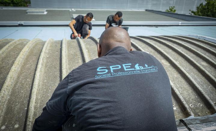 Étanchéité dalette Lyon