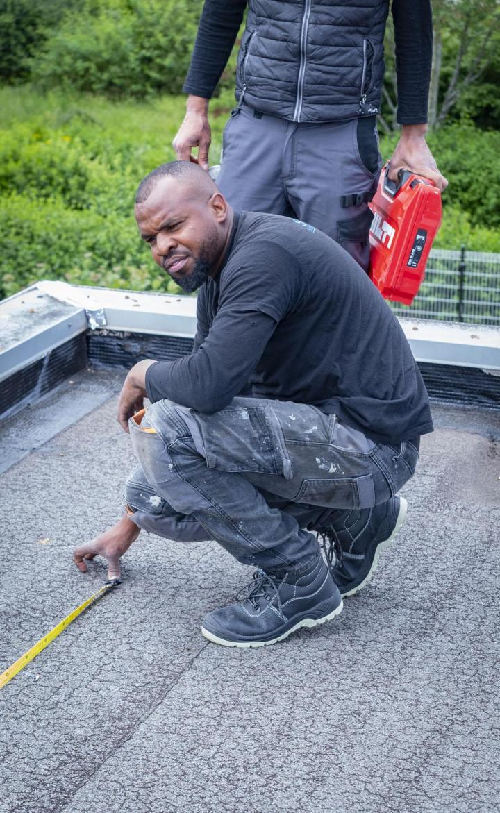 Pose de résine Lyon